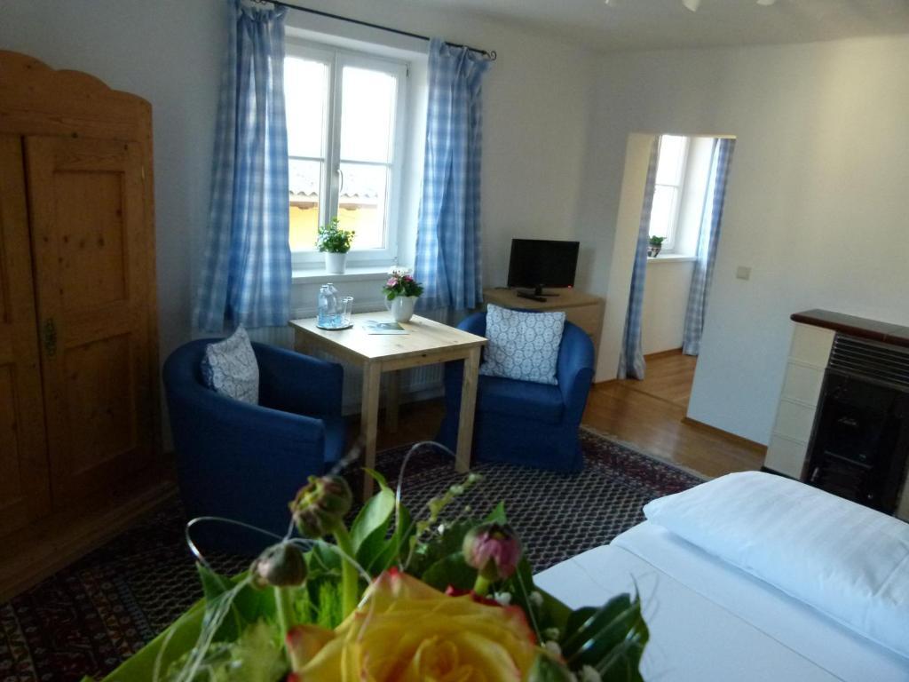 Hotel Fischachstubn Bergheim Zimmer foto